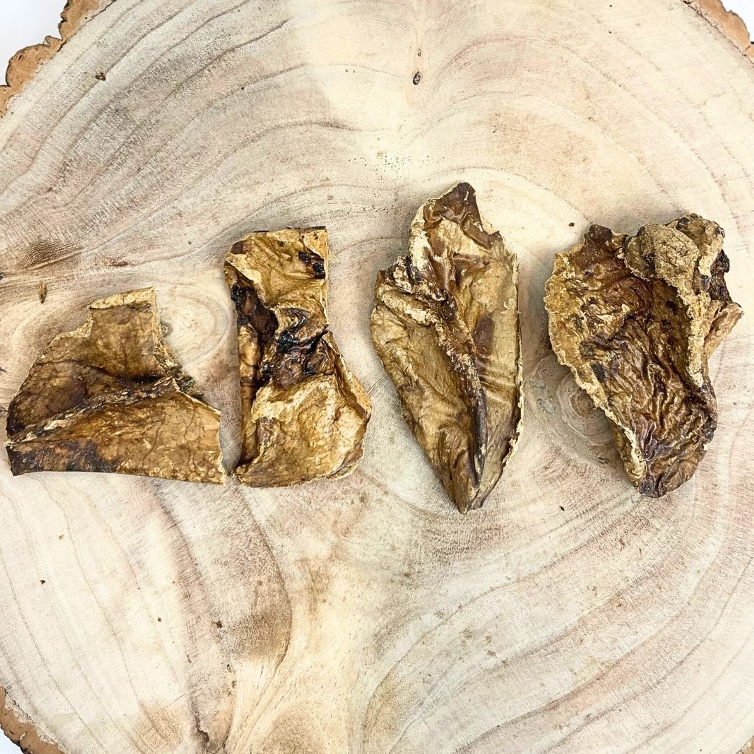 Lamb Jerky - puffed