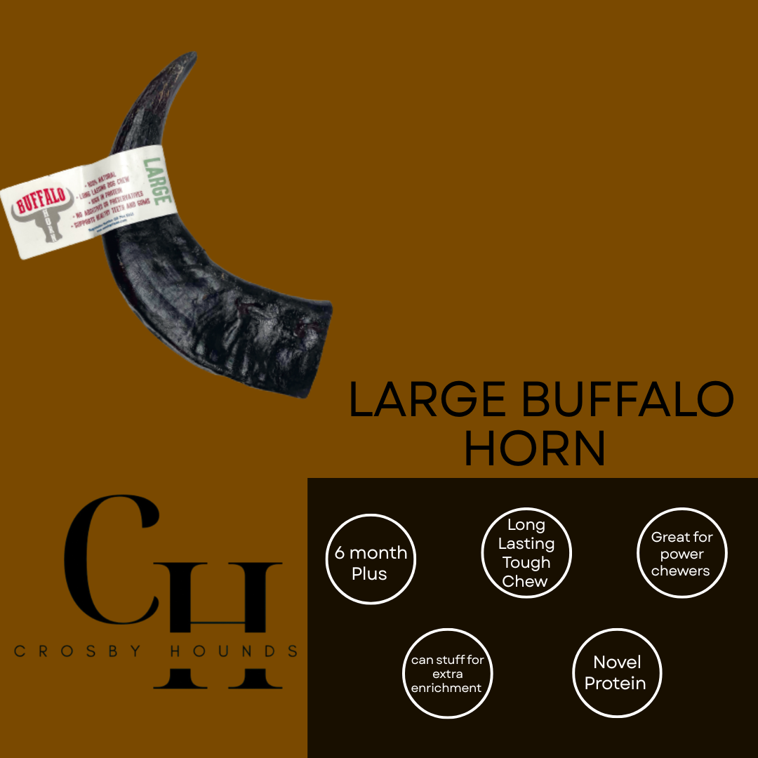Buffalo - Single Source Protein Treats & Chews