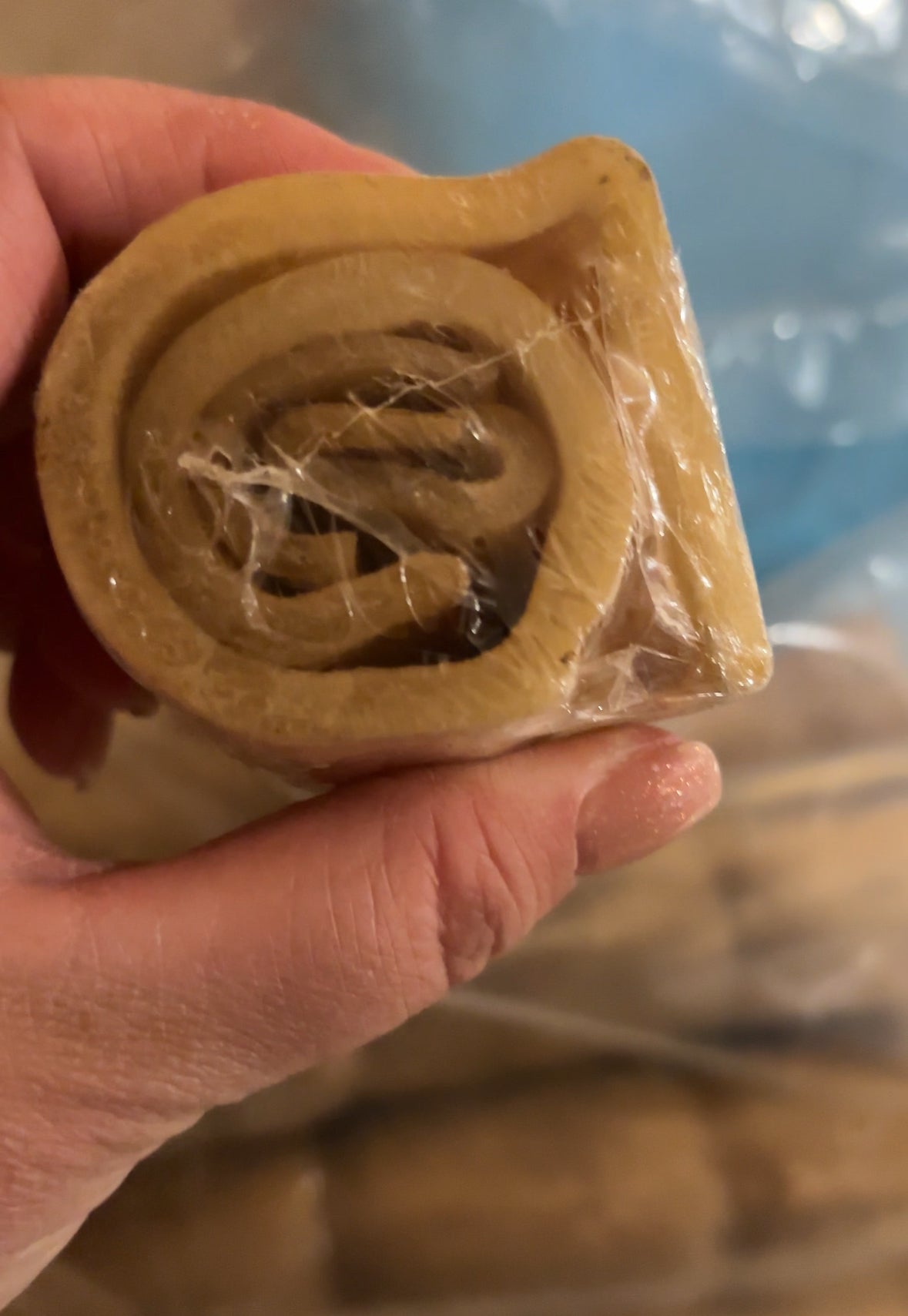Buffalo/ Beef Skin Roll