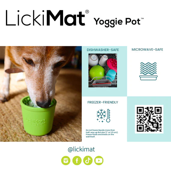 LickiMat - YogiPots