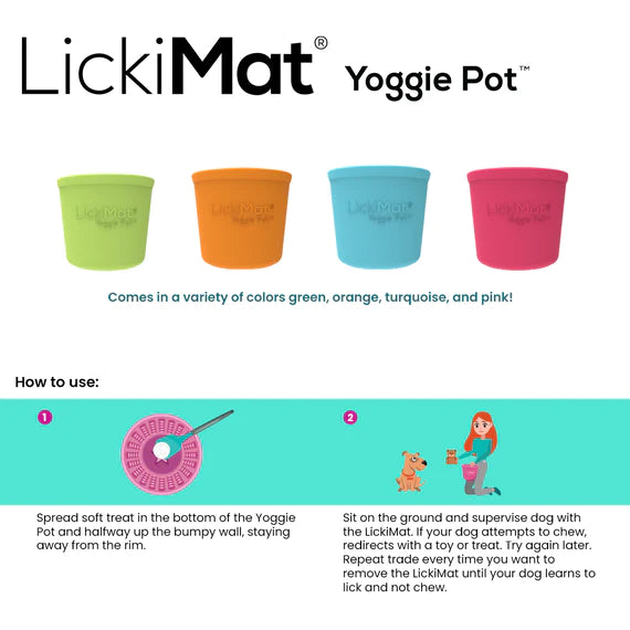 LickiMat - YogiPots