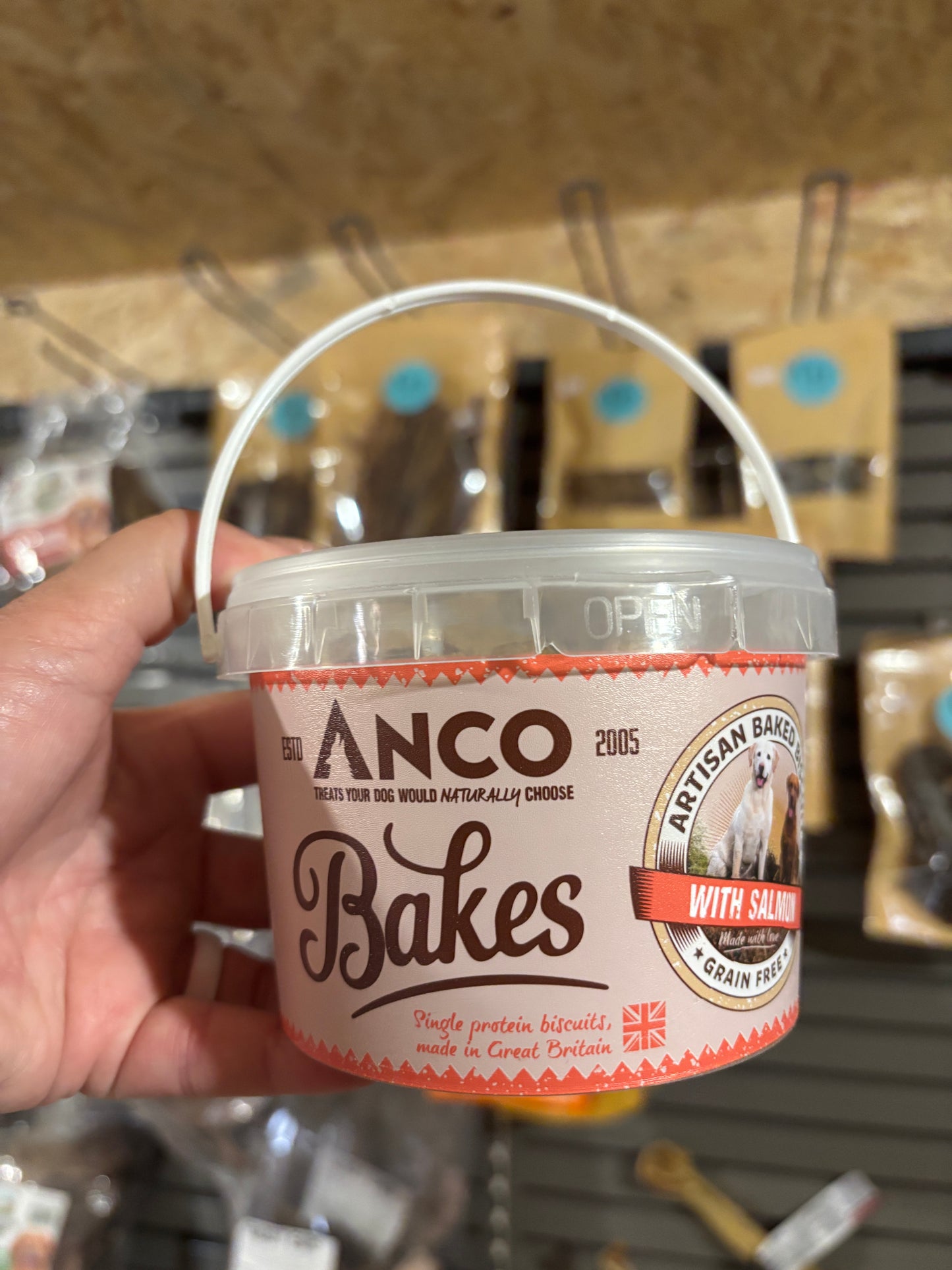 Anco Nibbles & Bakes - Natural Treats