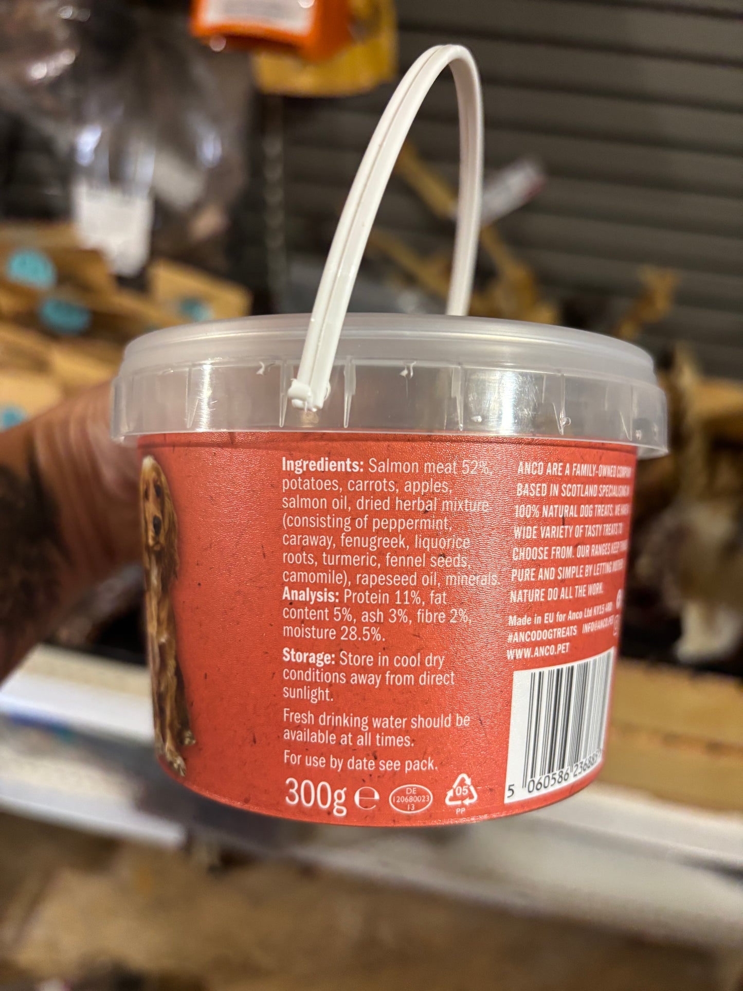 Anco Nibbles & Bakes - Natural Treats