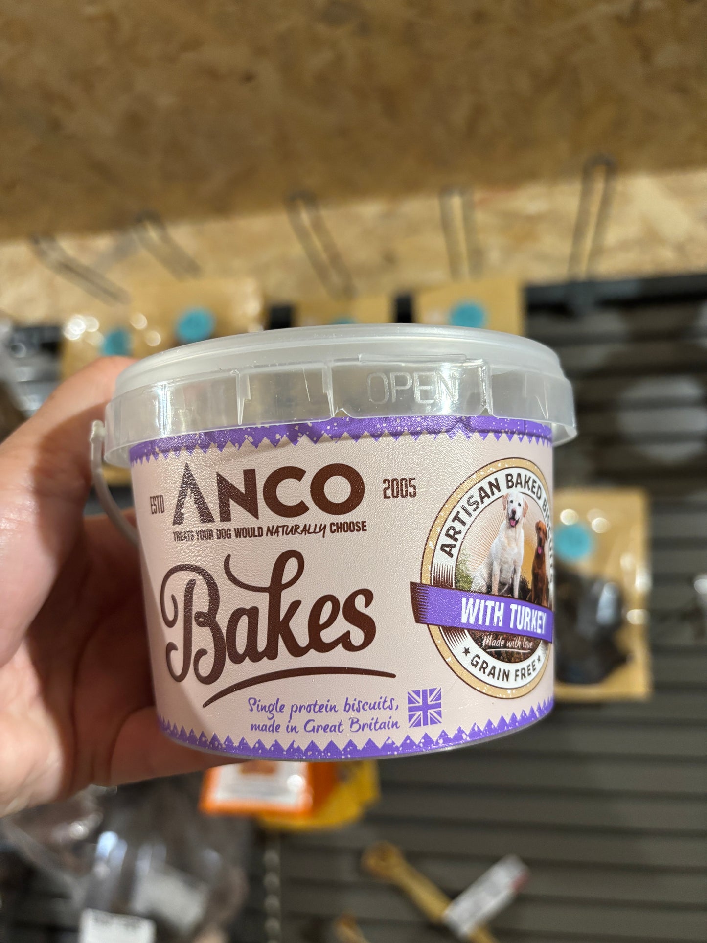 Anco Nibbles & Bakes - Natural Treats