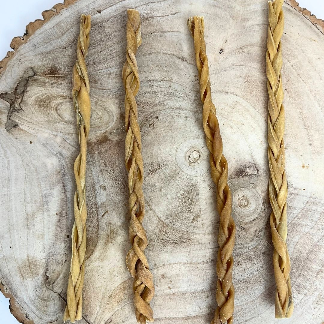 Goat Skin -  Braided 30 cm
