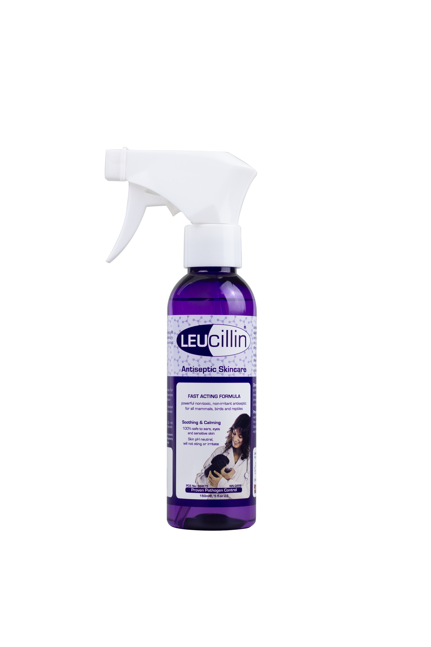 Leucillin Antiseptic Spray