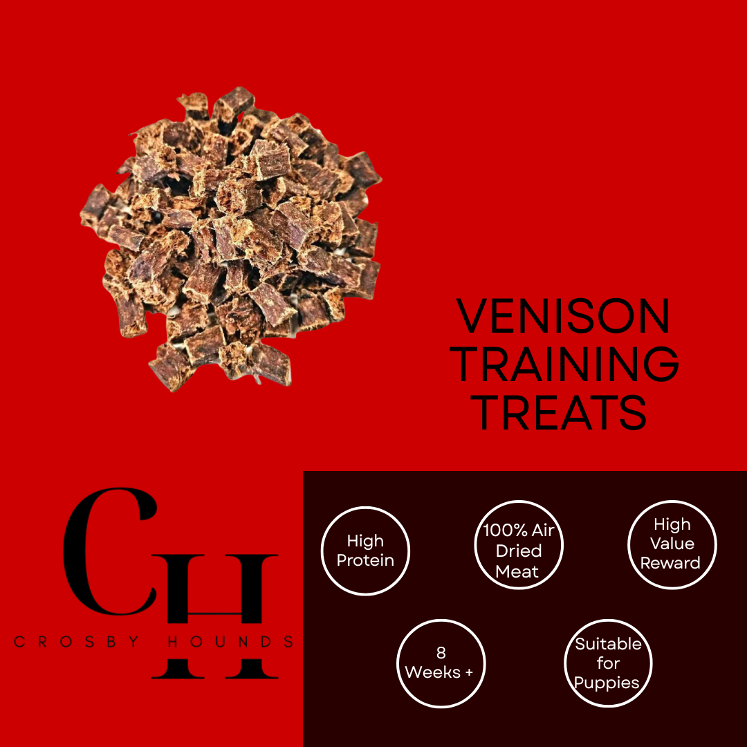 Venison - Single Source Protein Treats & Chews