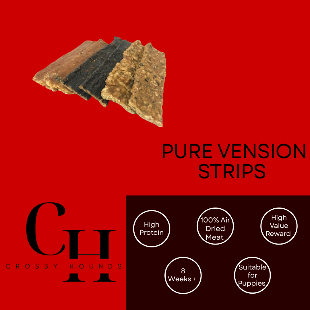 Venison - Single Source Protein Treats & Chews