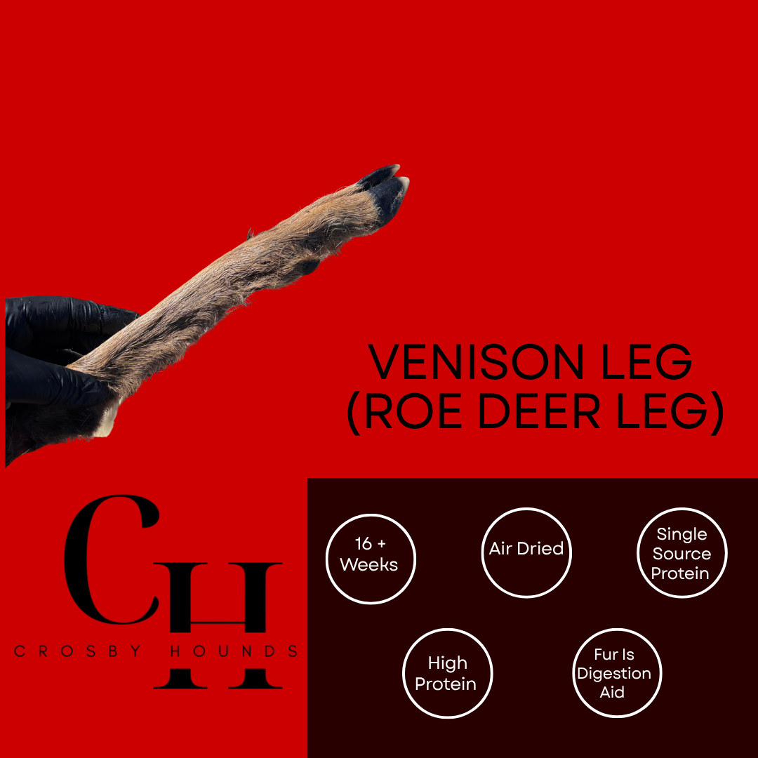 Venison - Single Source Protein Treats & Chews