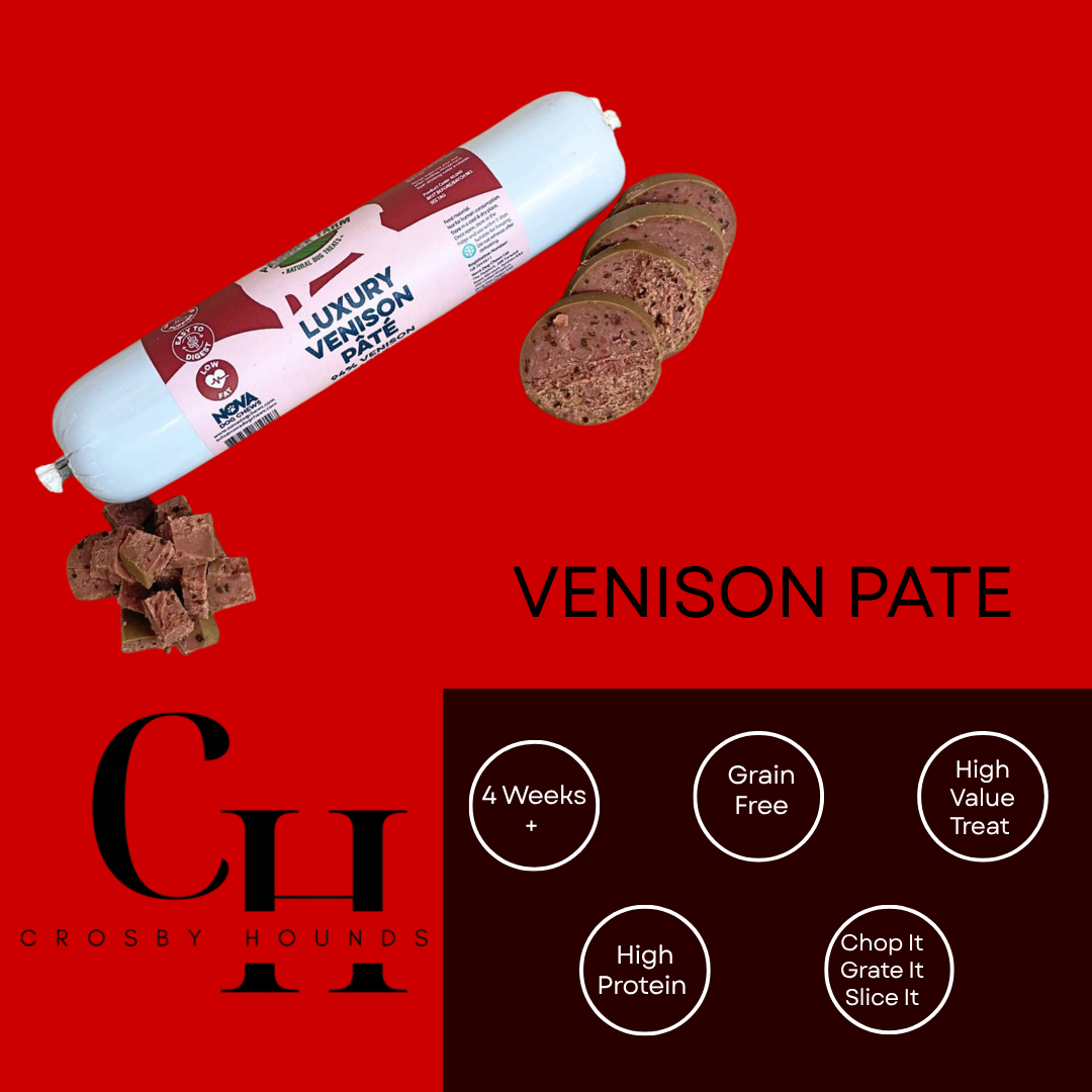 Venison - Single Source Protein Treats & Chews