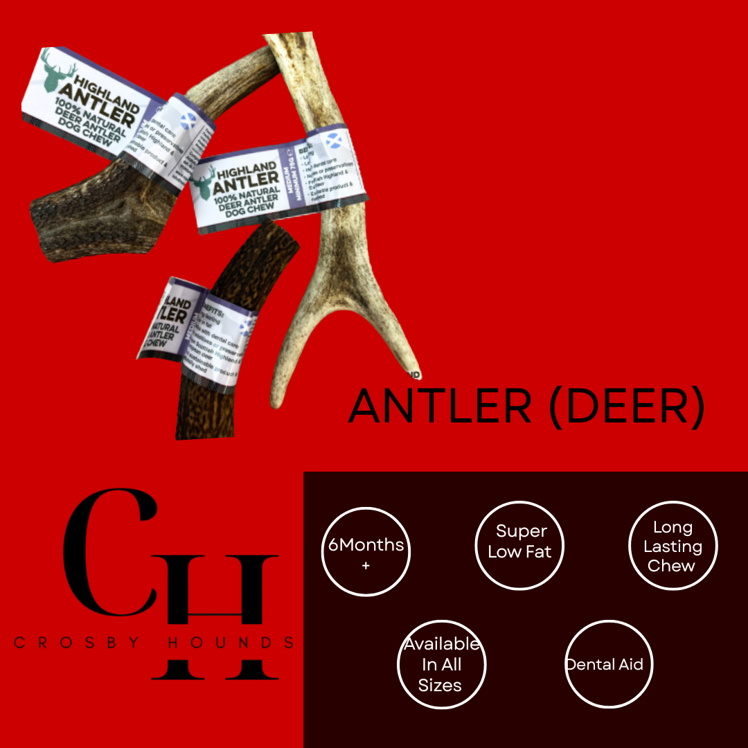 Venison - Single Source Protein Treats & Chews