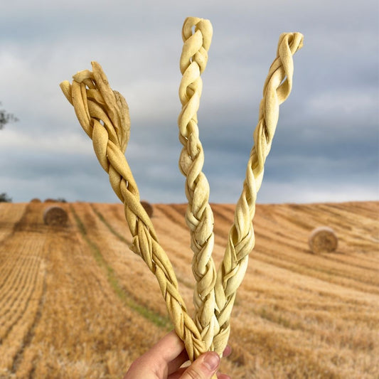 Lamb braid 30cm