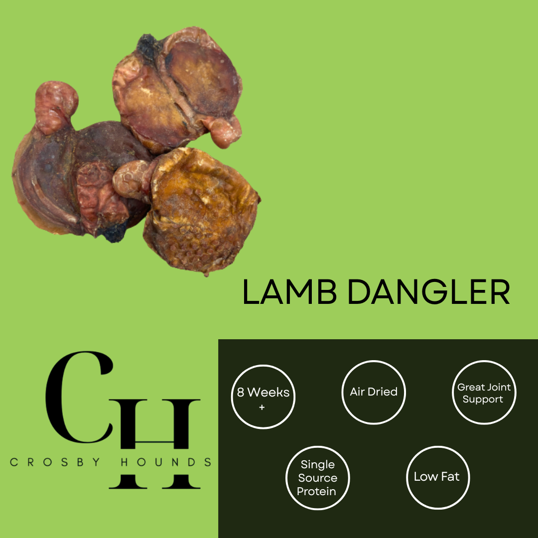 Lamb - Single Source Protein Treats & Chews