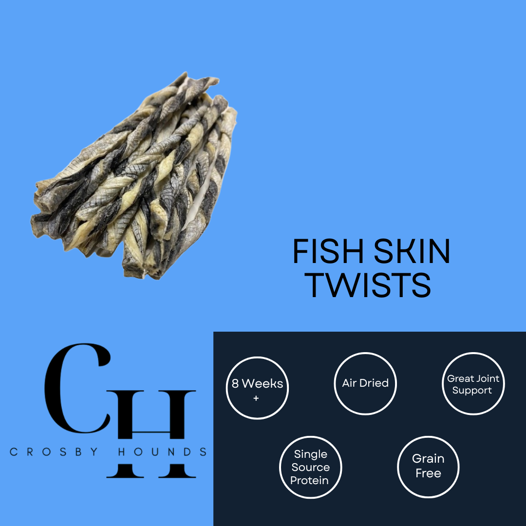Fish - Single Source Protein Treats & Chews