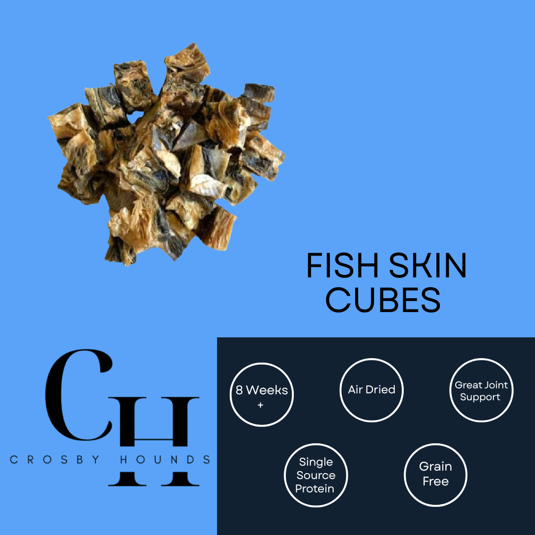 Fish - Single Source Protein Treats & Chews