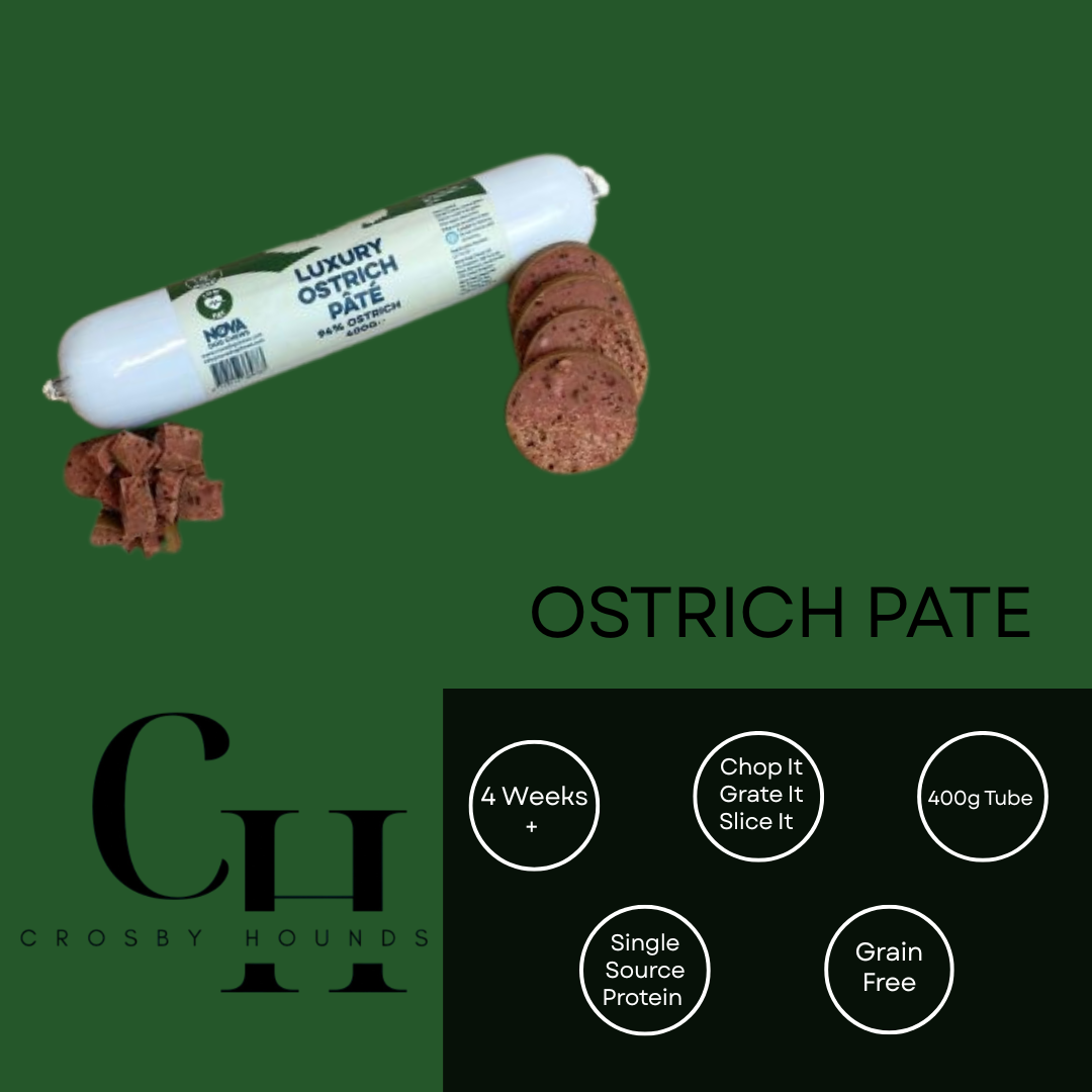 Ostrich - Single Source Protein Treats & Chews