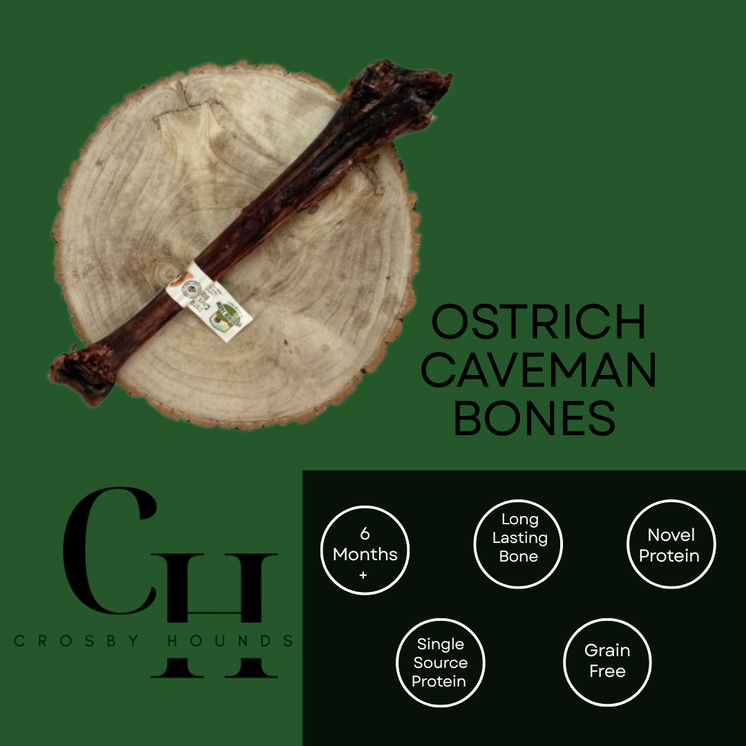 Ostrich - Single Source Protein Treats & Chews