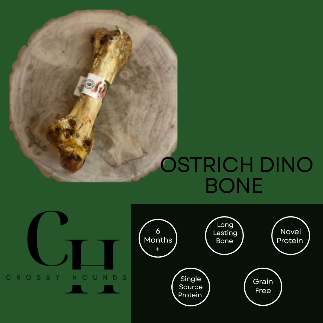Ostrich - Single Source Protein Treats & Chews