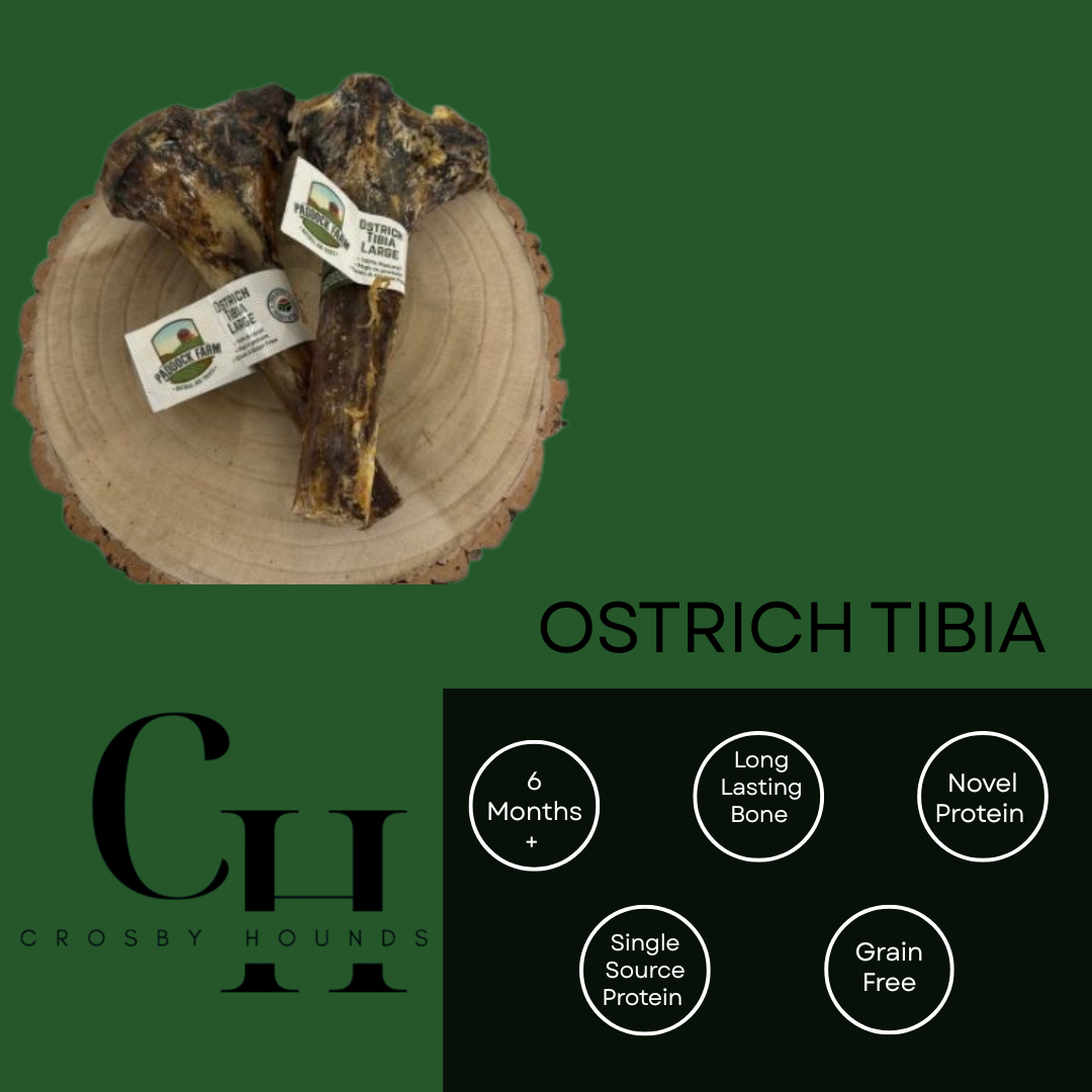 Ostrich - Single Source Protein Treats & Chews