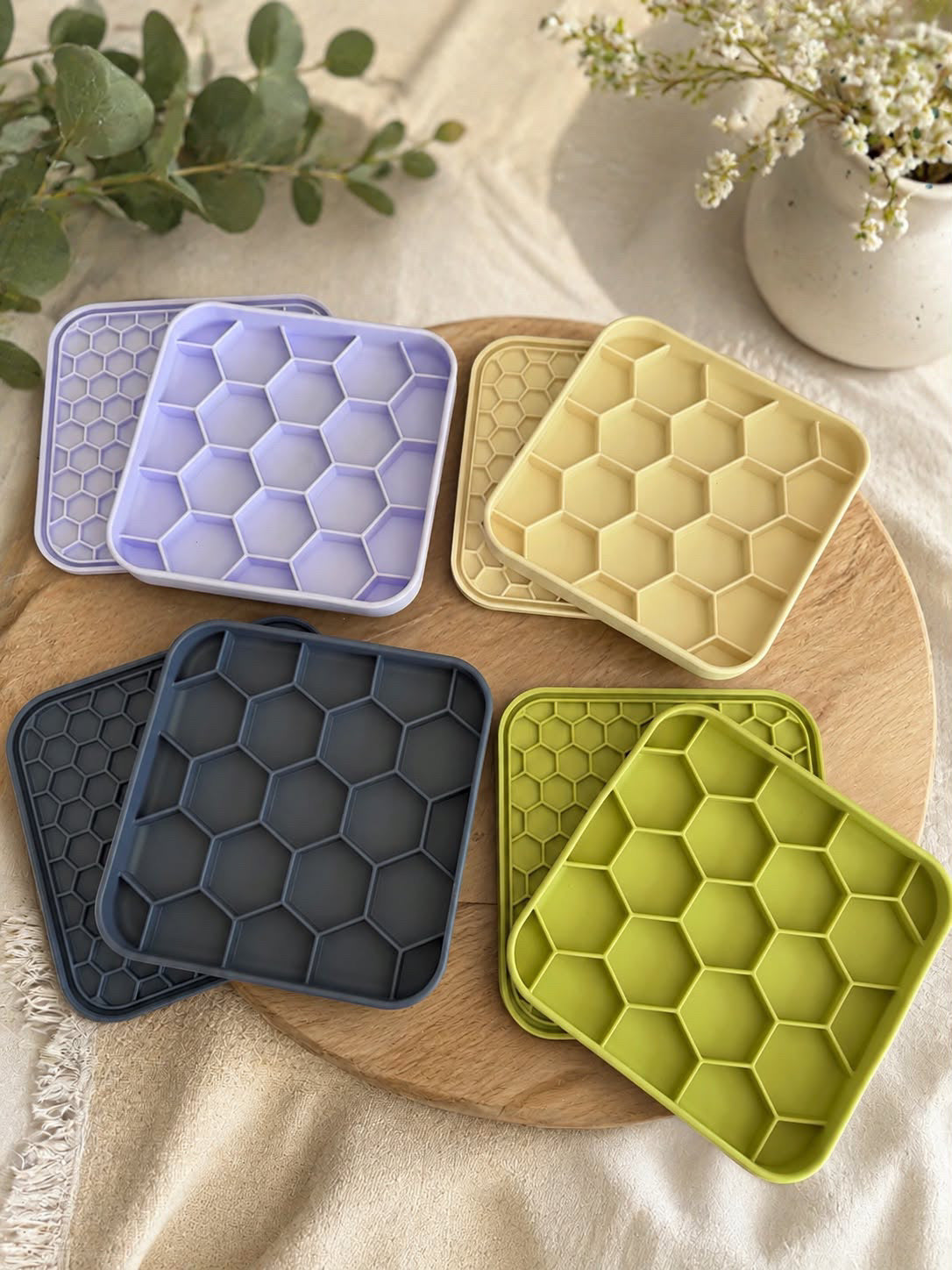 Enrichment Bowls & Mats & Snuffles