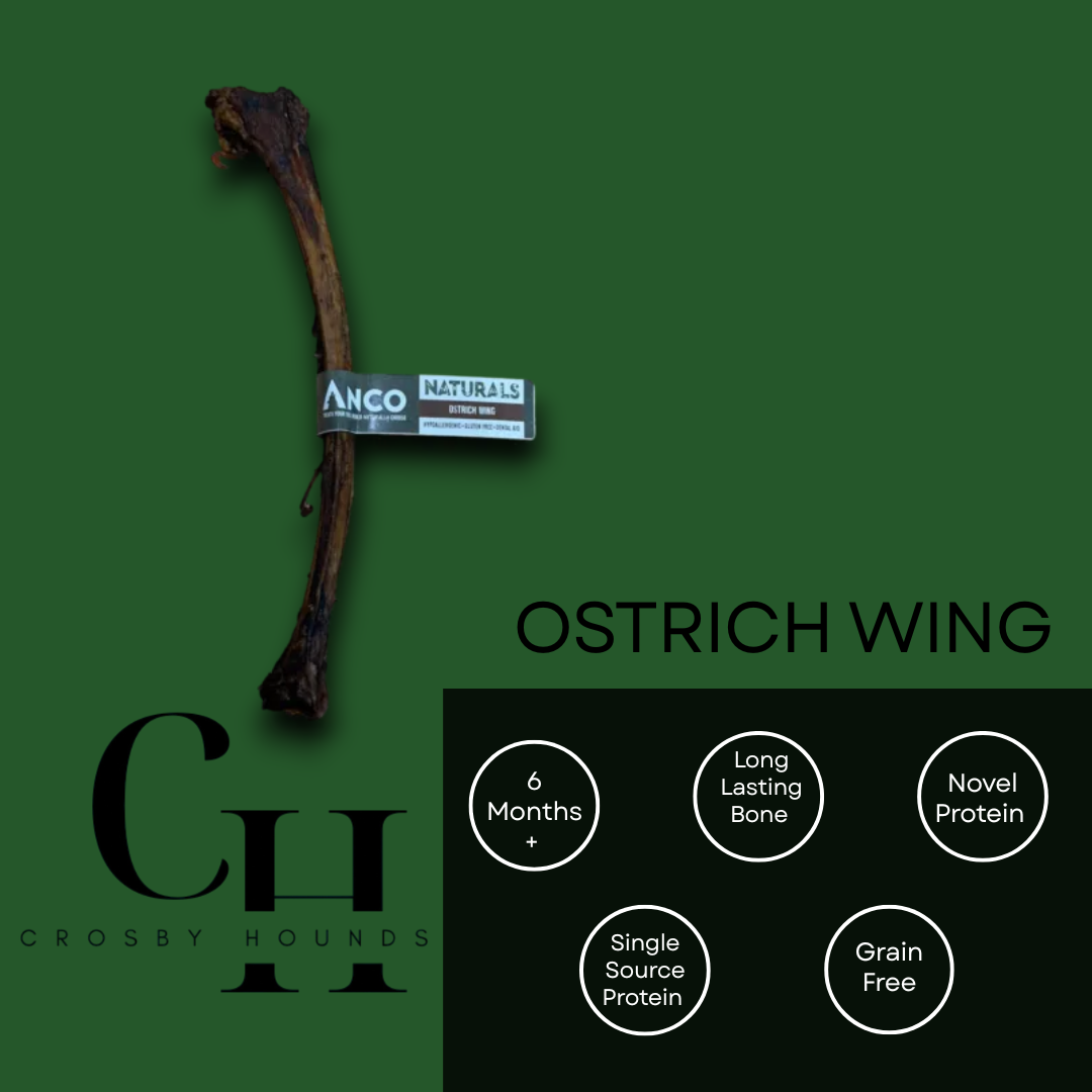 Ostrich - Single Source Protein Treats & Chews