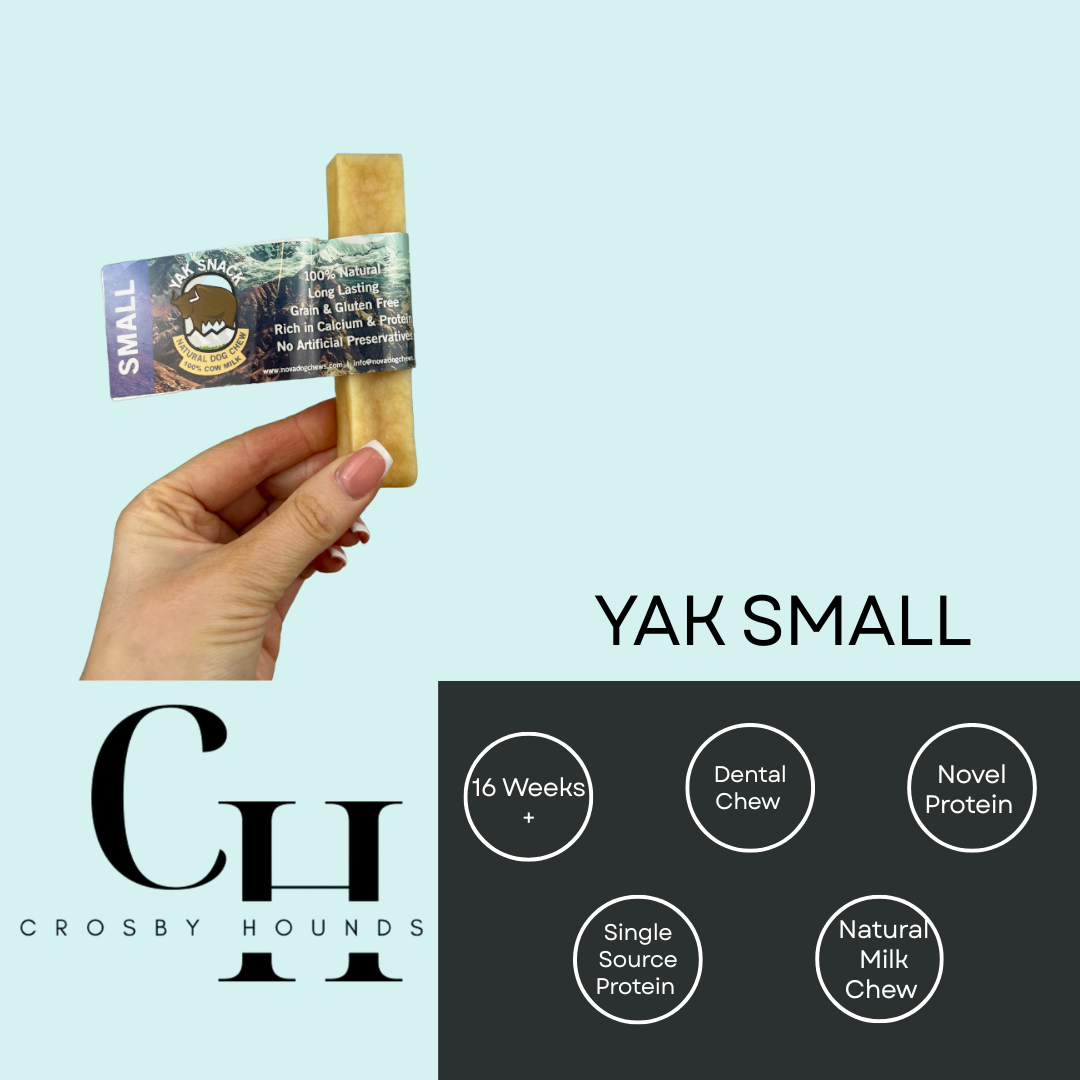 Yak -  Single Source Protein Treats & Chews