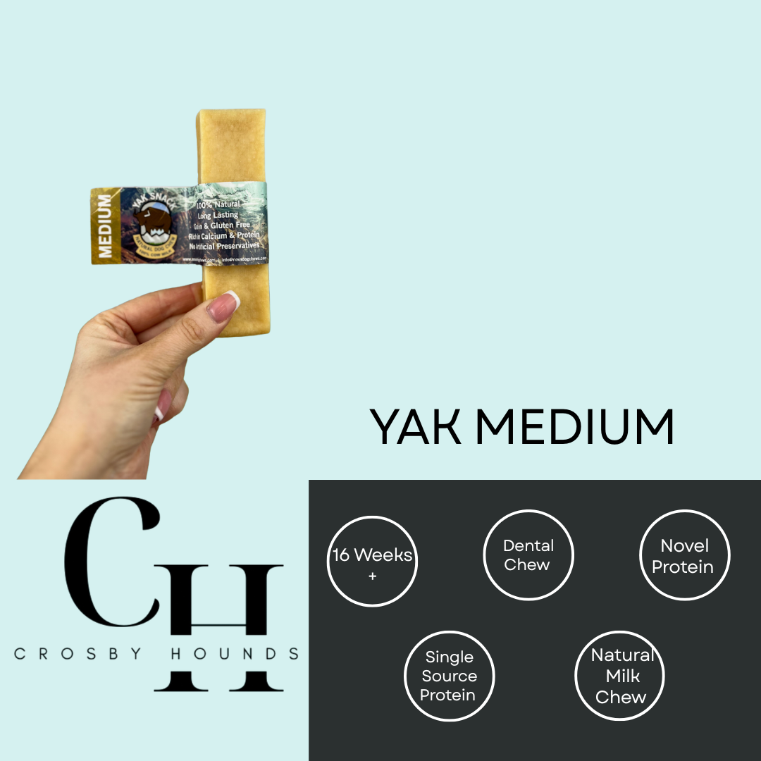Yak -  Single Source Protein Treats & Chews