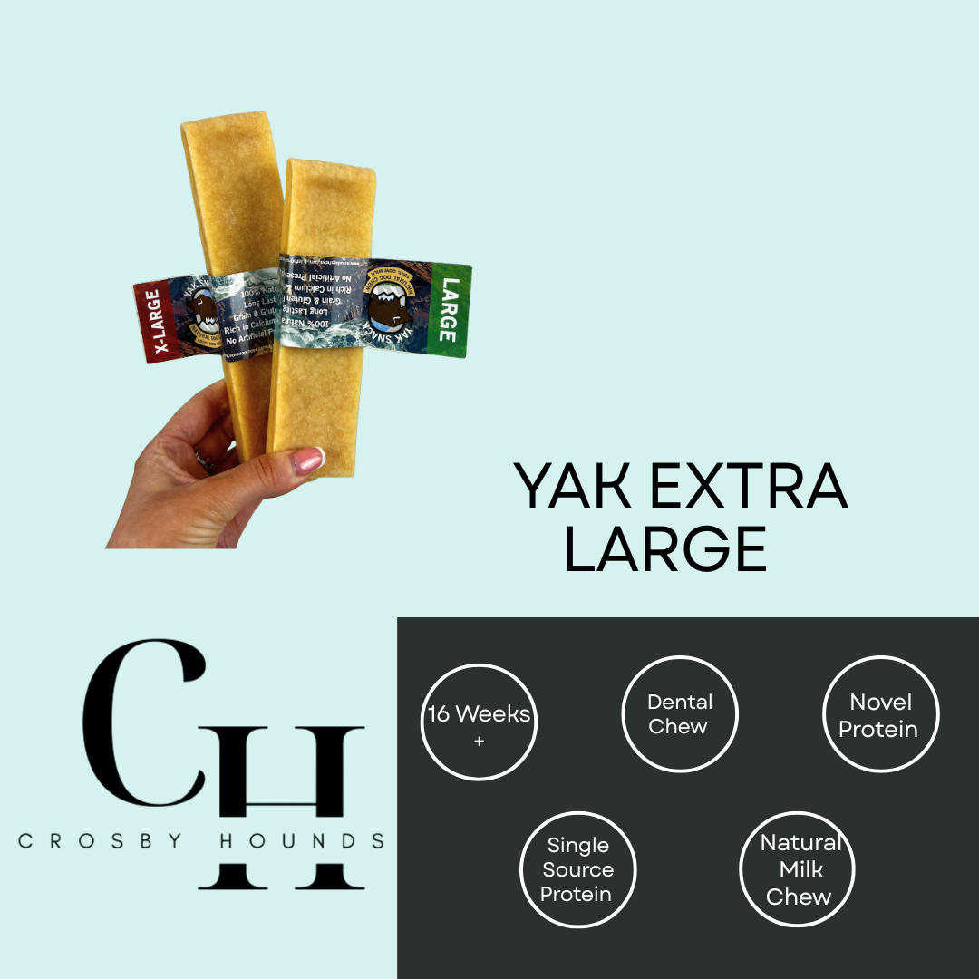 Yak -  Single Source Protein Treats & Chews