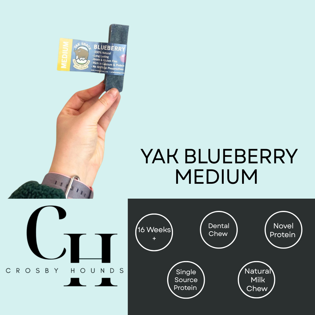 Yak -  Single Source Protein Treats & Chews