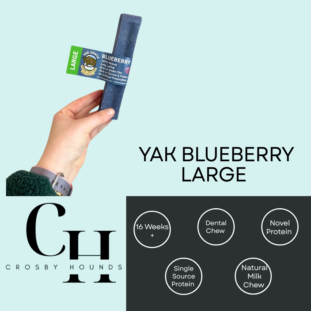Yak -  Single Source Protein Treats & Chews