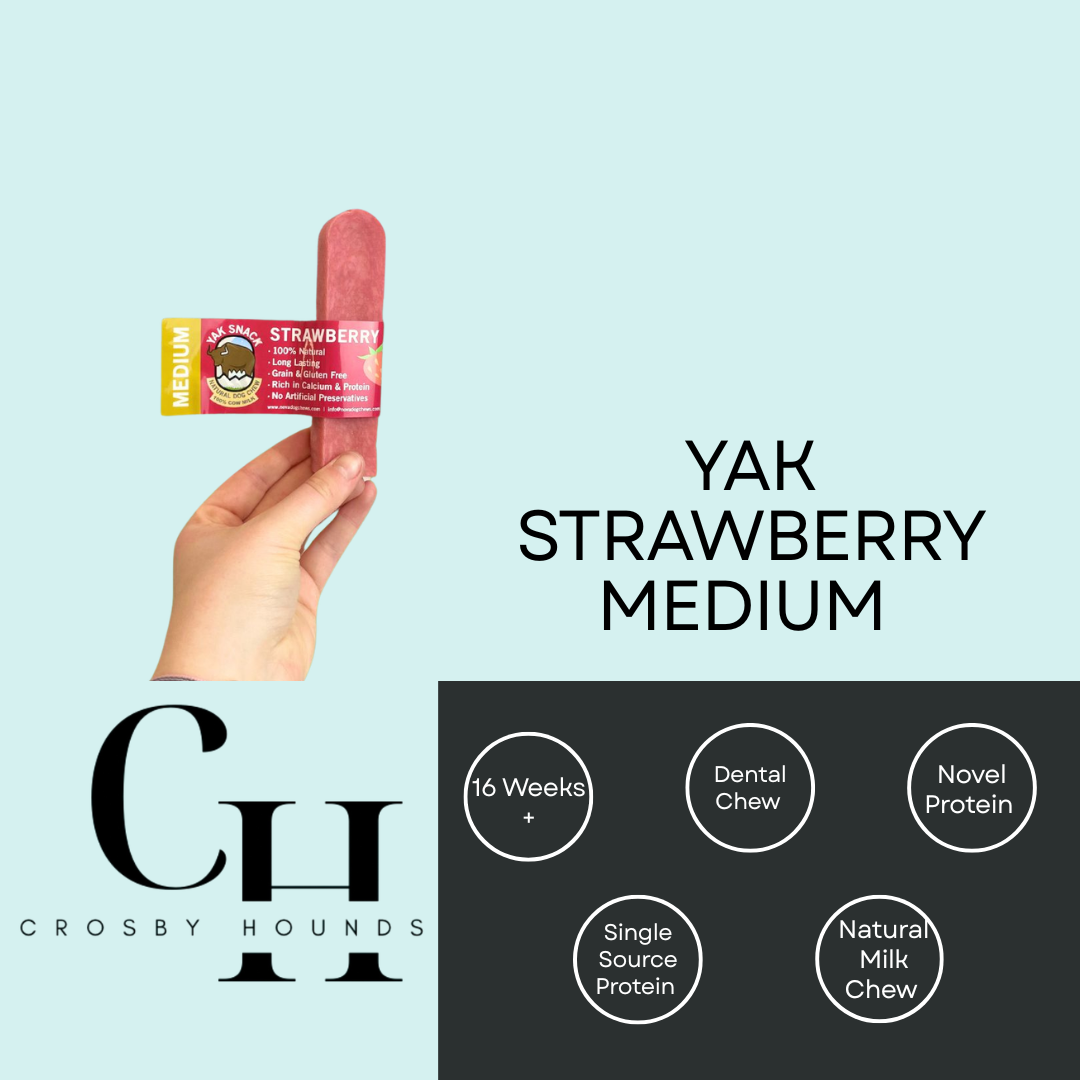 Yak -  Single Source Protein Treats & Chews