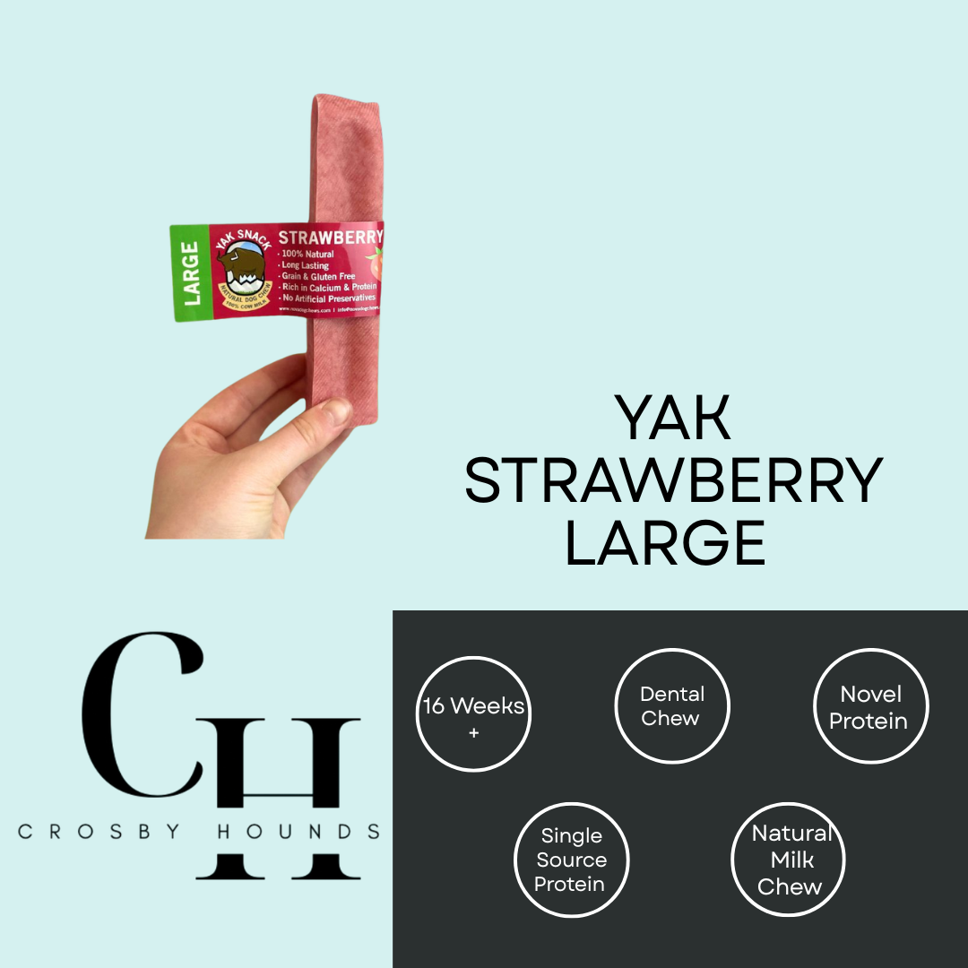 Yak -  Single Source Protein Treats & Chews