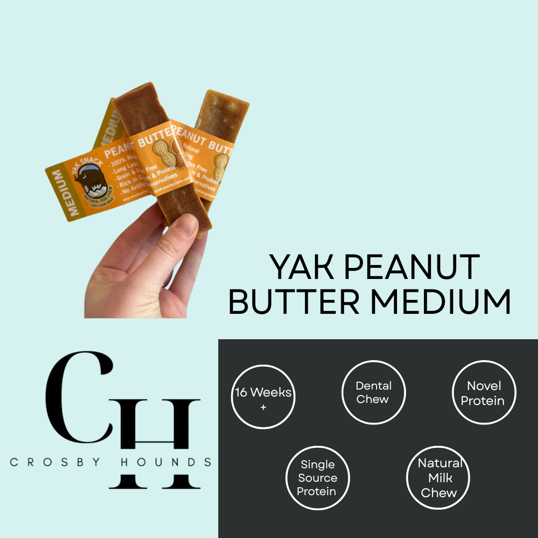 Yak -  Single Source Protein Treats & Chews