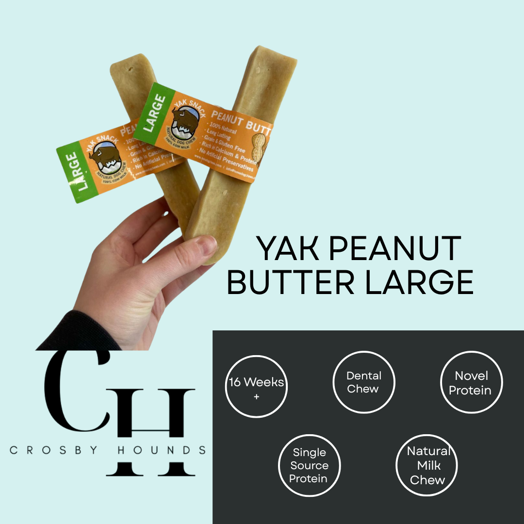 Yak -  Single Source Protein Treats & Chews