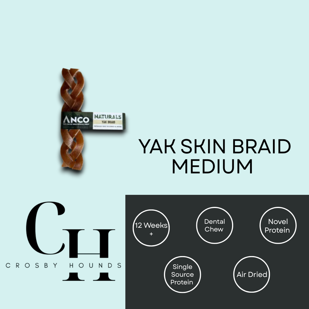 Yak -  Single Source Protein Treats & Chews