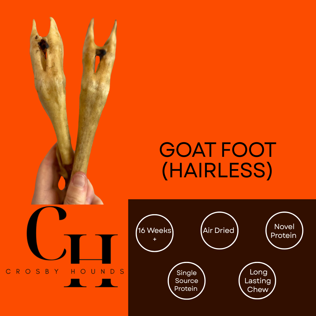 Goat - Single Source Protein Treats & Chews
