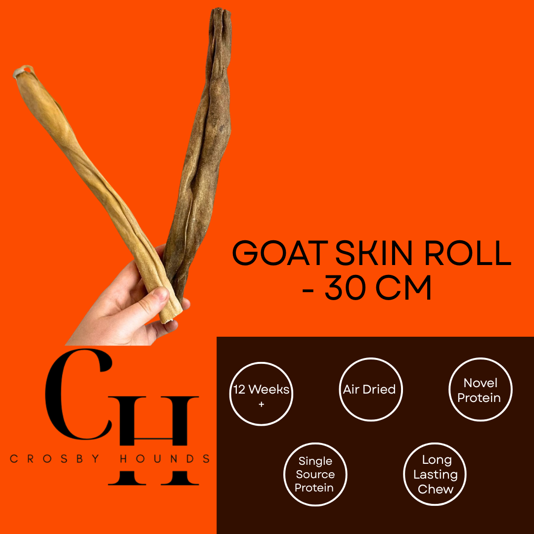 Goat - Single Source Protein Treats & Chews