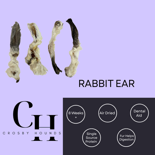 Rabbit - Single Source Protein Treats & Chews