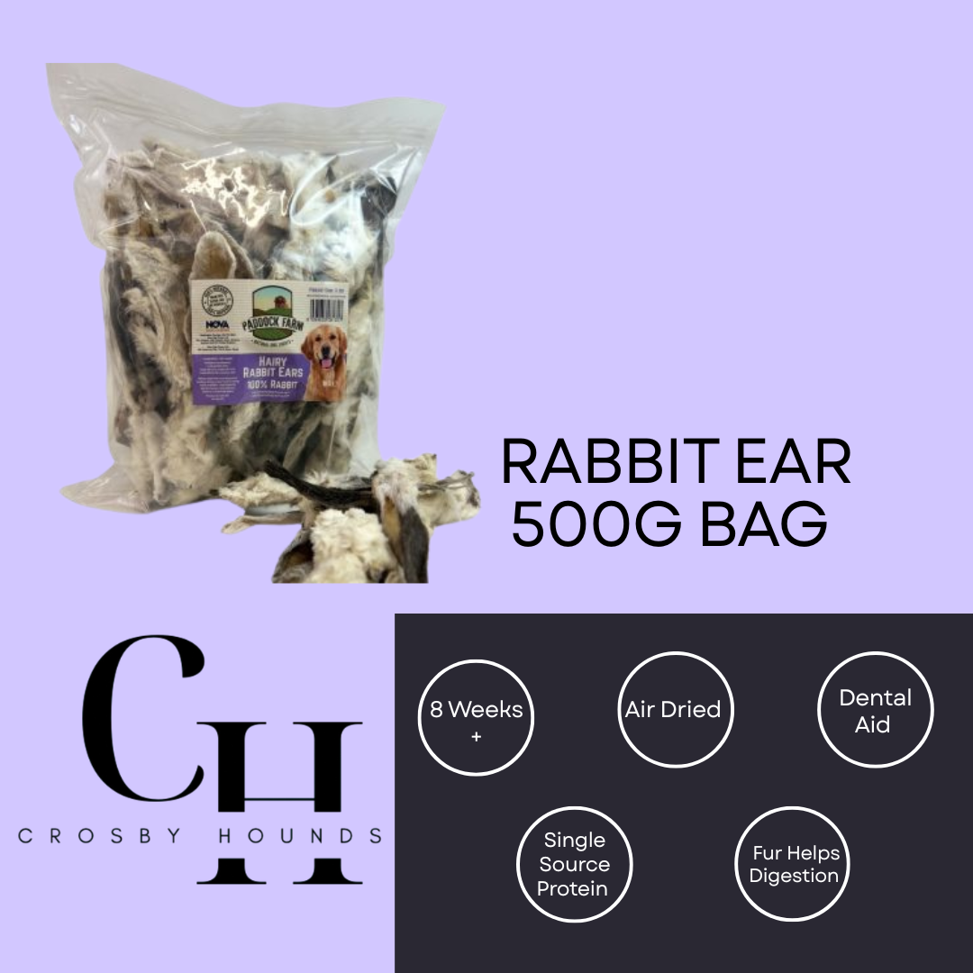 Rabbit - Single Source Protein Treats & Chews