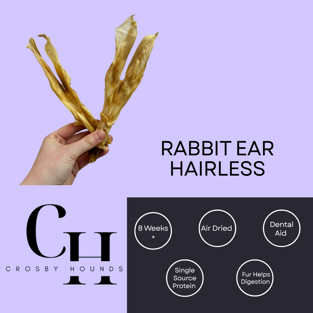 Rabbit - Single Source Protein Treats & Chews