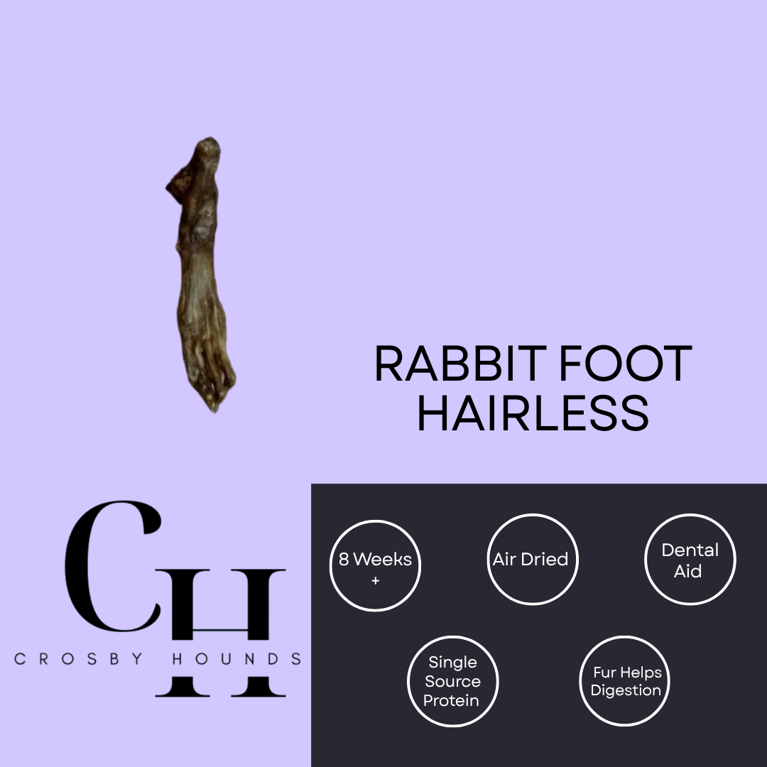 Rabbit - Single Source Protein Treats & Chews