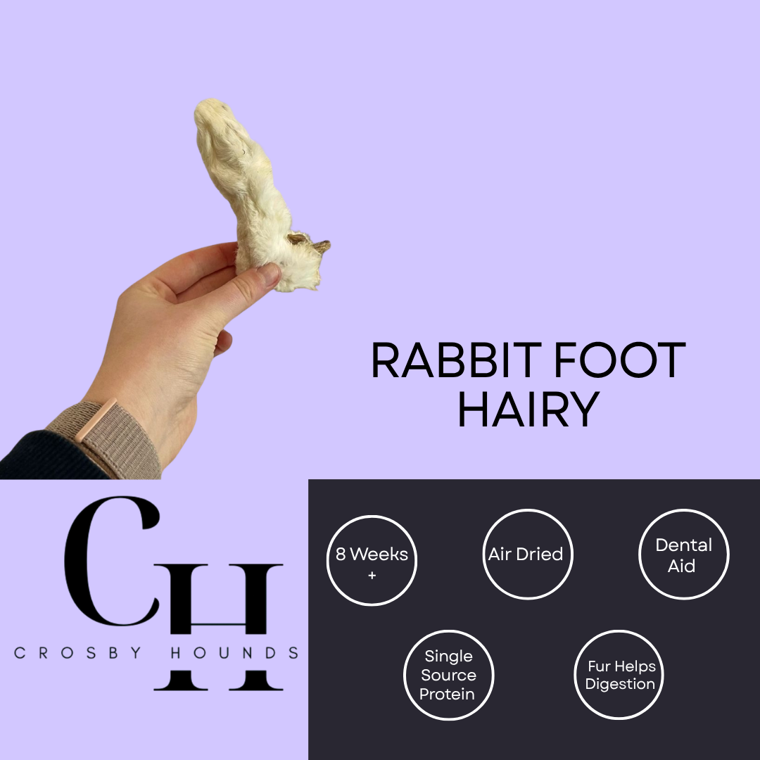 Rabbit - Single Source Protein Treats & Chews