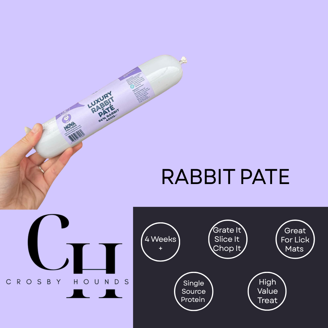 Rabbit - Single Source Protein Treats & Chews