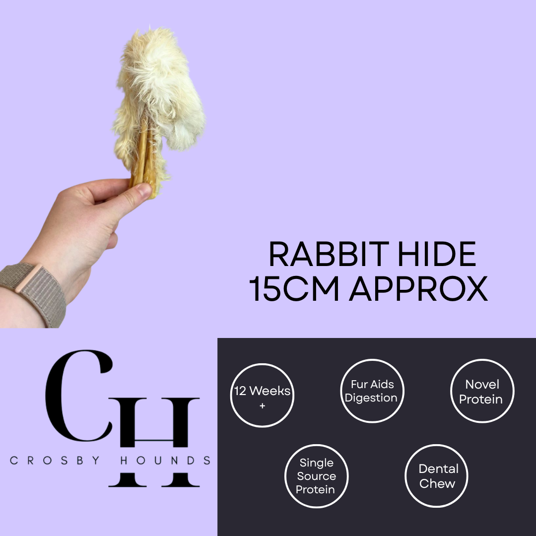 Rabbit - Single Source Protein Treats & Chews