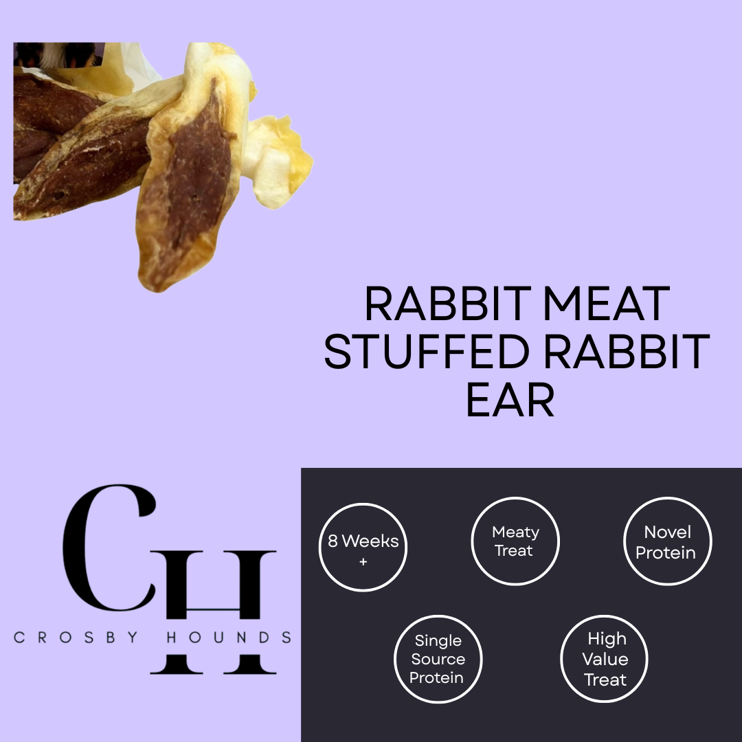 Rabbit - Single Source Protein Treats & Chews