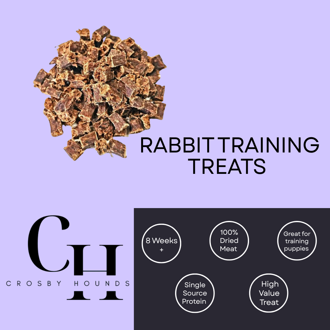 Rabbit - Single Source Protein Treats & Chews