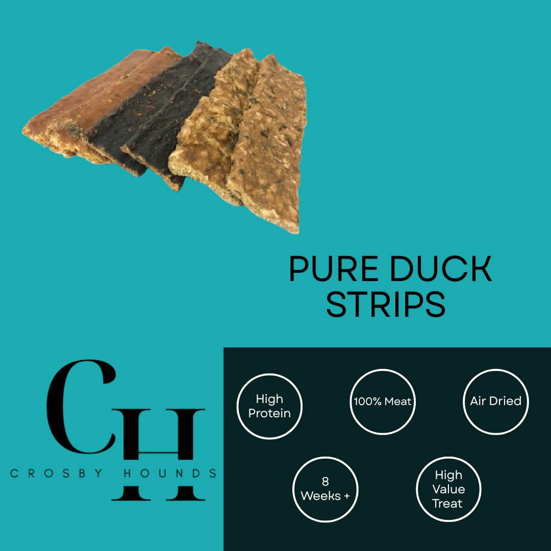 Duck - Single Source Protein Treats & Chews