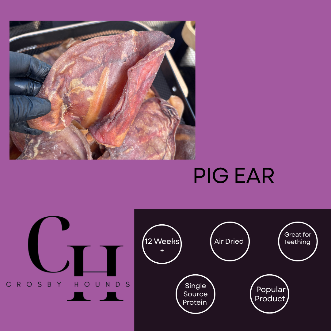 Pork / Pig - Single Source Protein Treats & Chews