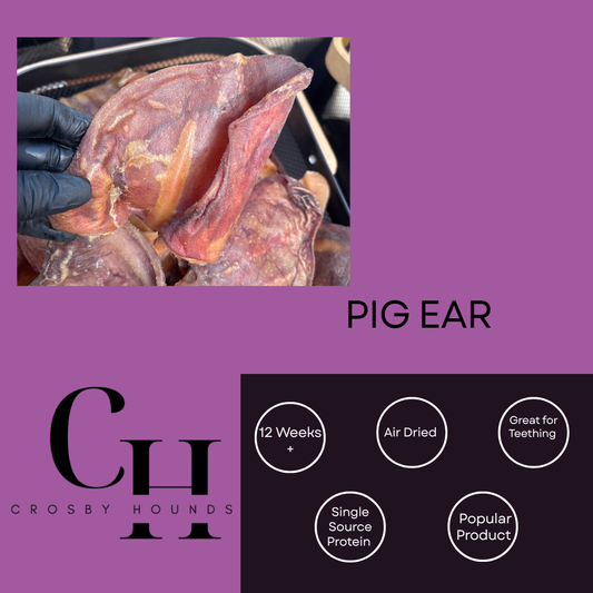 Pork / Pig - Single Source Protein Treats & Chews