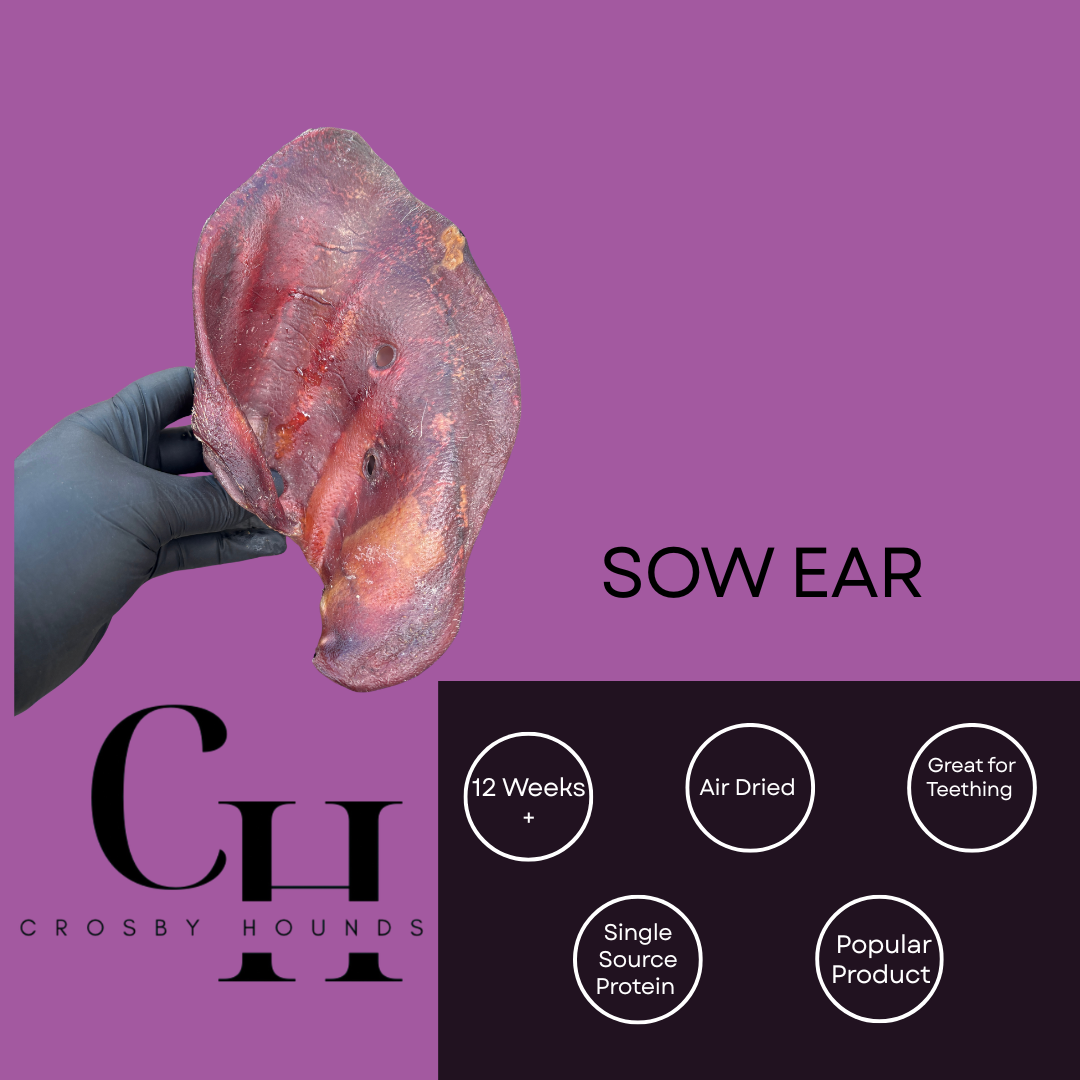 Pork / Pig - Single Source Protein Treats & Chews
